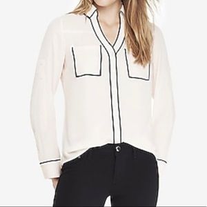 Business Button up Top